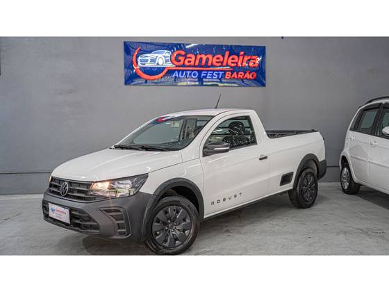 VOLKSWAGEN SAVEIRO 1.6 MSI ROBUST CS 16V FLEX 2P MANUAL